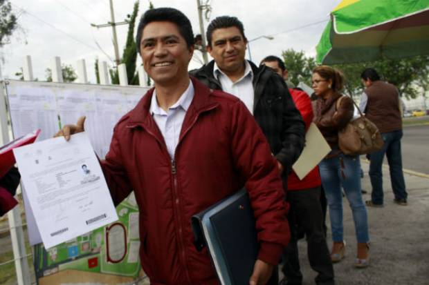 SEP Puebla: sólo la mitad de maestros aprobó examen de oposición