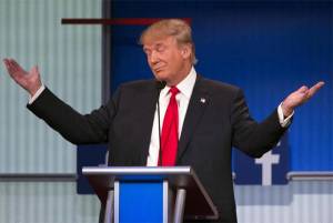 VIDEO: Abuchean a Donald Trump en primer debate republicano