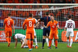 Holanda quedó fuera de la Eurocopa 2016