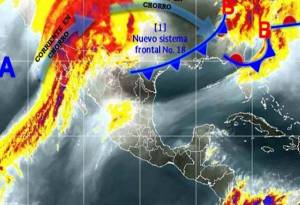 Heladas y lluvias fuertes en Puebla por frente frío 18: Conagua