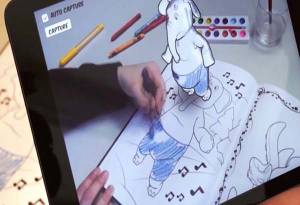 VIDEO: Disney inventa los libros de colorear en 3D