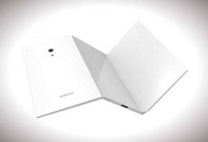 Samsung patenta una pantalla plegable para tablets