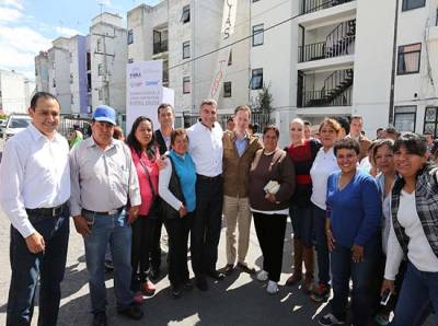 Unidades Habitacionales de Puebla serán dignificadas por gobiernos estatal y municipal