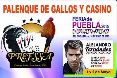 Palenque de la Feria de Puebla 2015: Fechas y Precios