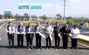 Federación y estado inauguran modernización de la carretera Atlixco-Izúcar