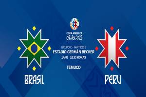 Copa América 2015: Brasil, a eliminar fantasmas de derrotas ante Perú