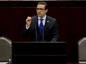 Juan Pablo Piña defiende en San Lázaro iniciativa para reducir financiamiento a partidos