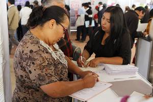 Desempleo en Puebla en 3.4%, por debajo de la media nacional