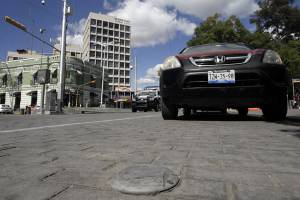 Parquímetros digitales en 25 zonas de Puebla, propone ayuntamiento
