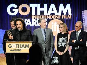 Birdman, de González Iñárritu, se adjudicó el premio Gotham