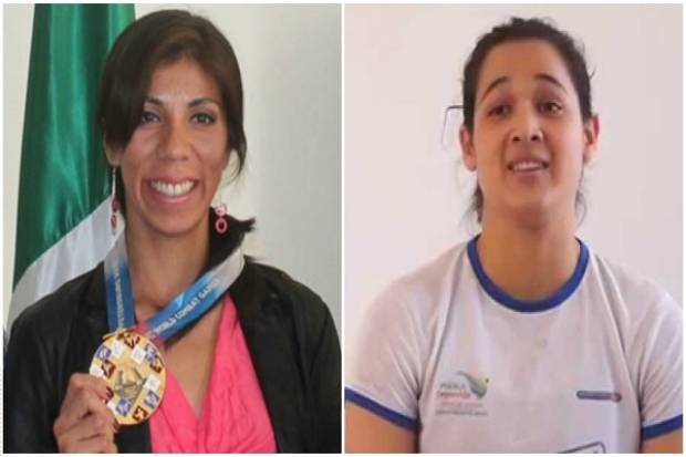 Merillela Arreola y Anacarmen Torres, ganadoras del Premio Estatal del Deporte en Puebla