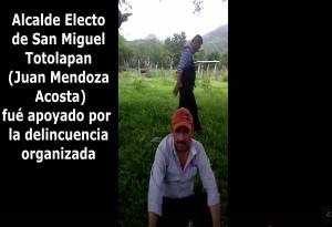 VIDEO exhibe a alcalde electo de Guerrero “pactando” con narcos