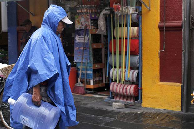 Lluvias con tormentas y granizo en Puebla por canal de baja presión