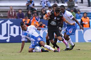 La Franja regaló empate 1-1 al Pachuca en la Liga MX