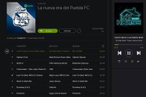 Puebla FC comparte playlist #NuevaEra en Spotify