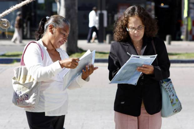 Puebla registra desempleo del 3.84%, el quinto más bajo del país