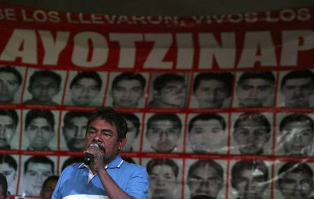 Expertos de la CIDH inician indagatoria sobre Ayotzinapa