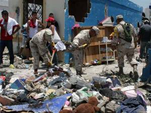 Segob publica declaratoria de desastre en Coahuila por tornado