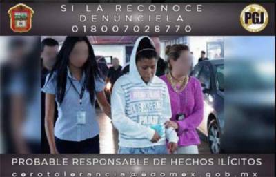 Ingresan al penal de Neza a la llamada “degolladora” de Chimalhuacán