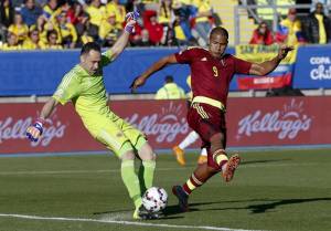 Copa América 2015: Venezuela dio la sorpresa, derrotó 1-0 a Colombia