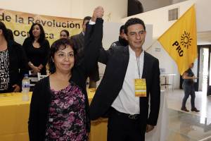 Socorro Quesada, nueva dirigente estatal del PRD en Puebla