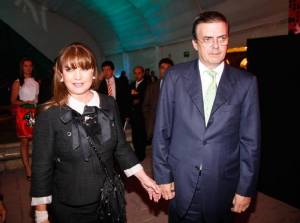 Hacienda congela cuentas de Mariagna Pratts, ex esposa de Marcelo Ebrard