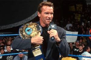 Arnold Schwarzenegger ingresó al Salón de la Fama de la WWE
