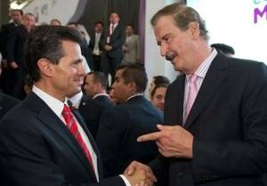“Peña está en jaque, le falta el mate”: Vicente Fox