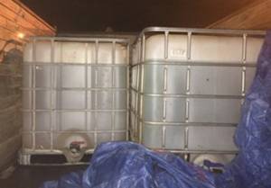 Aseguran camioneta con combustible presuntamente robado en Huejotzingo