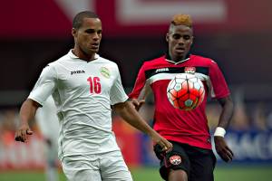 Copa Oro 2015: Trinidad y Tobago está en cuartos de final al derrotar a Cuba