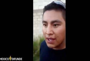 VIDEO: Ya es delito grabar, dice policía de Tlaxcala, y le rompe el celular