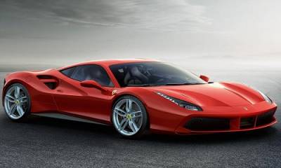 Ferrari presume el nuevo modelo 488 GTB