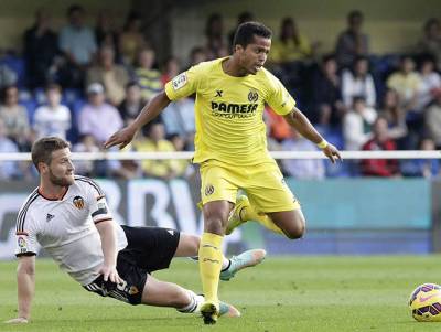 Gio y Jona no pudieron evitar derrota del Villarreal ante Valencia