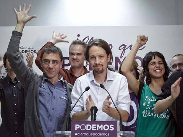 Avanza el pluripartidismo en España