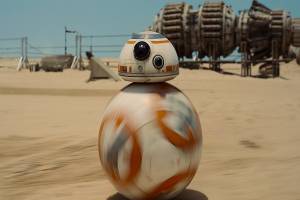 Robot BB-8, el nuevo consentido de los fans de Star Wars