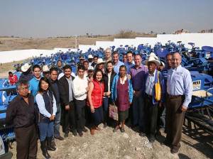 Alcalde de Puebla se reúne con productores agropecuarios