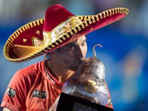 David Ferrer, campeón del Abierto de Tenis Acapulco 2016