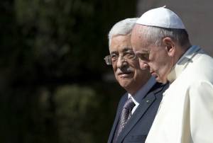 El Vaticano reconoce oficialmente al Estado Palestino