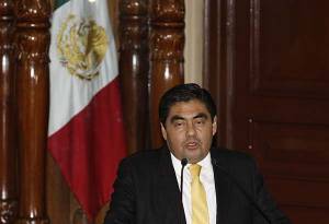 Barbosa en contra de alianza PRD-PAN para minigubernatura de Puebla