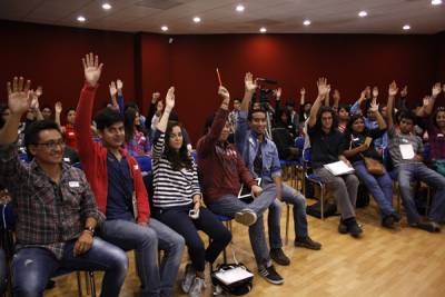 Estudiantes conforman la Asamblea Interuniversitaria de Puebla