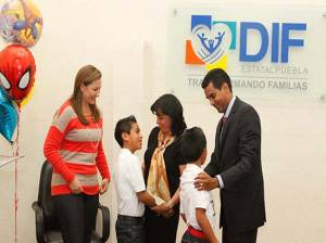 SEDIF Puebla ha integrado a 186 menores a familias adoptivas en cuatro años