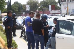 Puebla FC: Campestrini y Alustiza en problemas con la policía por pistola de juguete