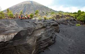 Paricutín, rompecabezas de lava petrificada en Michoacán