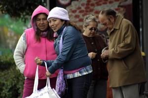 Lluvias y heladas en Puebla por frente frío número 23