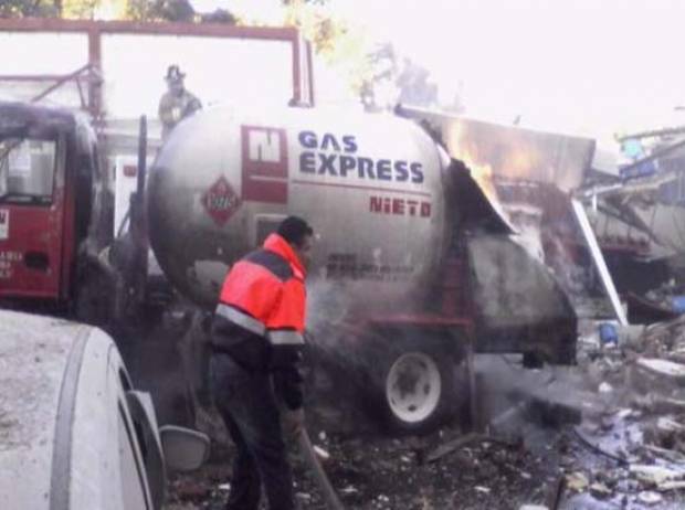 Negligencia de gasera causó explosión en hospital de Cuajimalpa