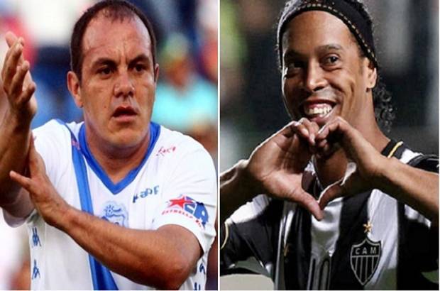 La Franja de Cuauhtémoc Blanco recibe al Querétaro de Ronaldinho en CU