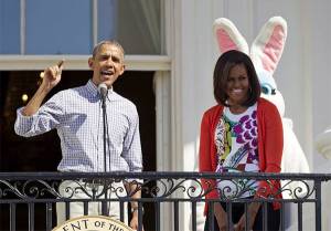 Barack Obama encabeza las celebraciones de Pascua en EU