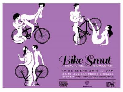 Festival de cine erótico Bike Smut regresa a Puebla