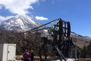 VIDEO: Así funciona el observatorio de rayos gamma en Puebla