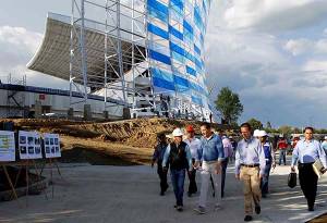 RMV supervisa avance de remodelación del estadio Cuauhtémoc